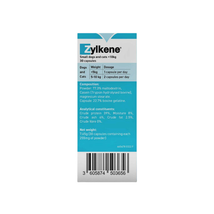 Zylkene for deals cats 75mg