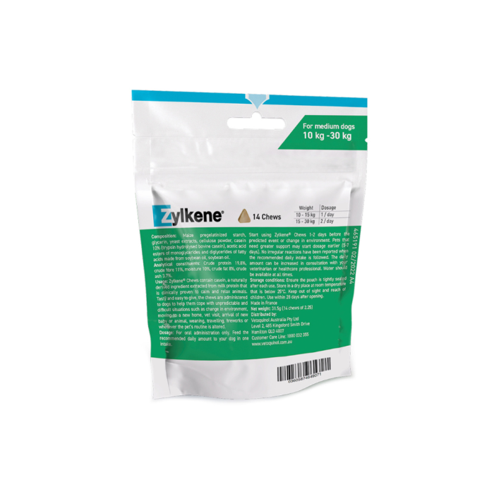 Zylkene chews for dogs cheap