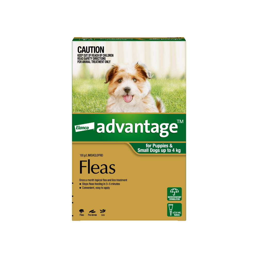 Puppy treatment sales