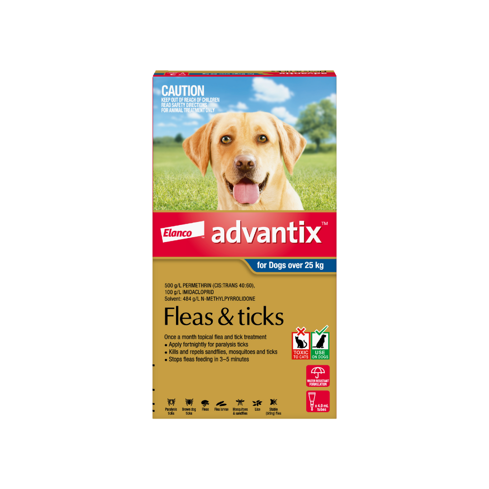 K9 Advantix Dog Extra Large Over 55 lbs Blue CanadaVet