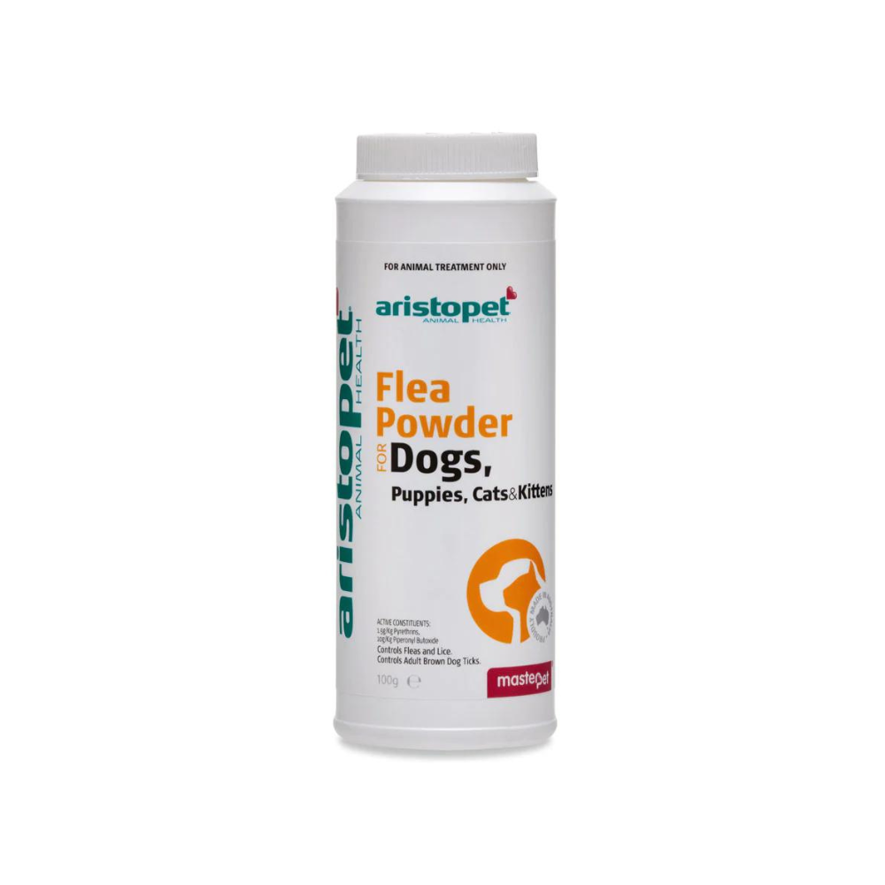 Aristopet Flea Powder Dogs Cats Puppies Kittens CanadaVet