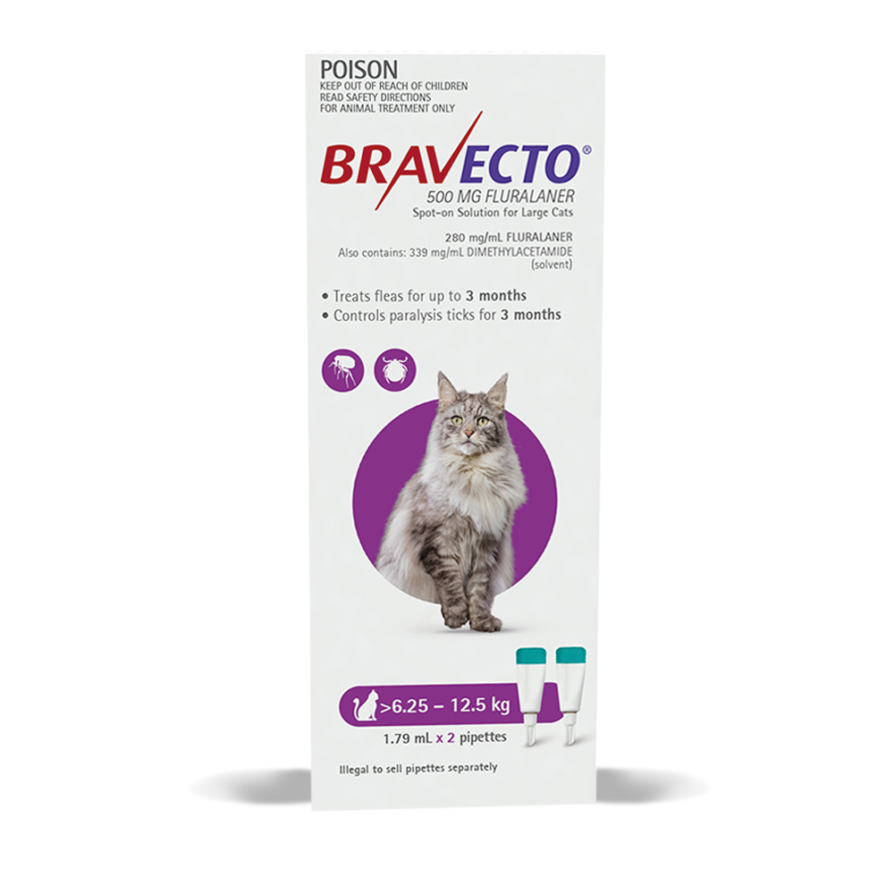 Bravecto spot deals on for cats