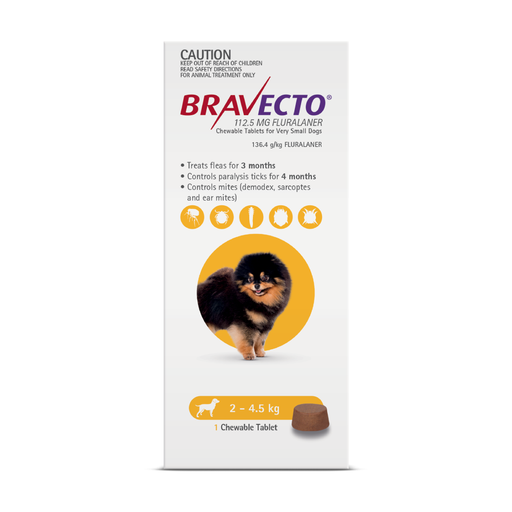 Bravecto small store