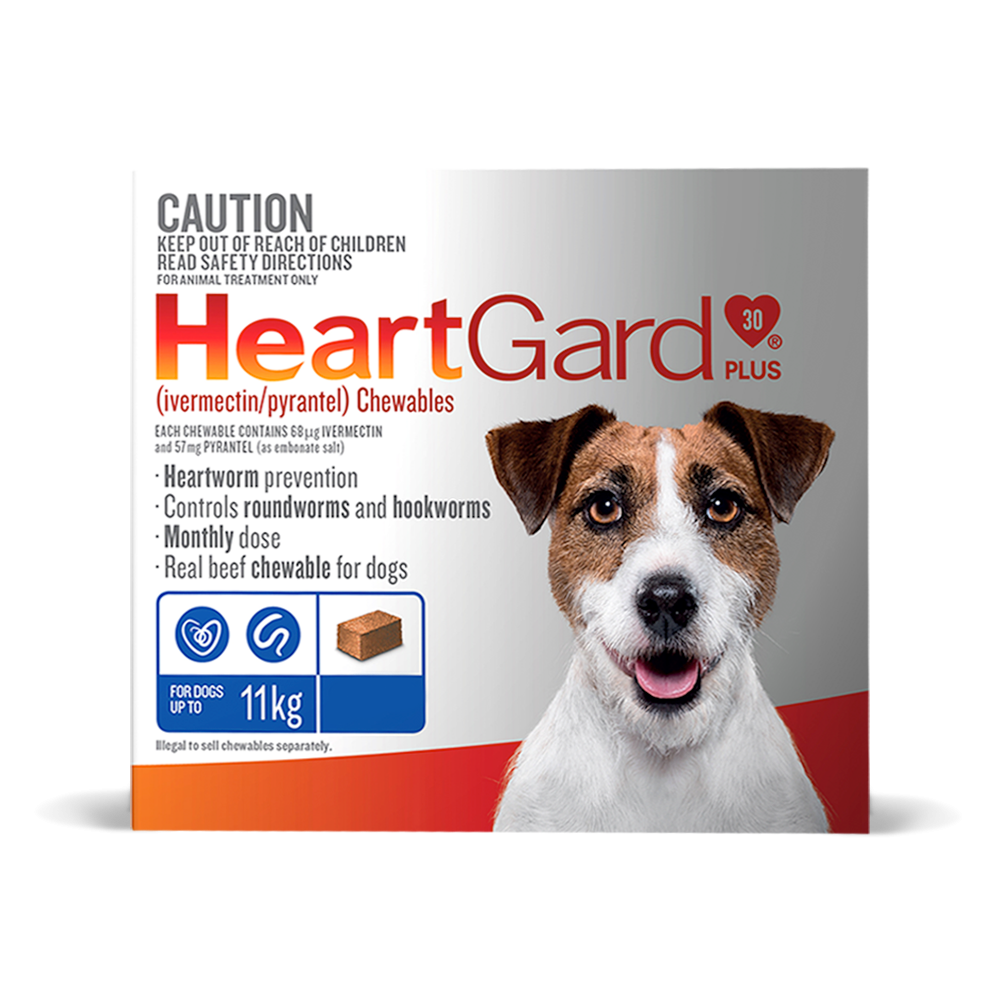 HeartGard Plus Dog Small Up To 25lbs Blue CanadaVet