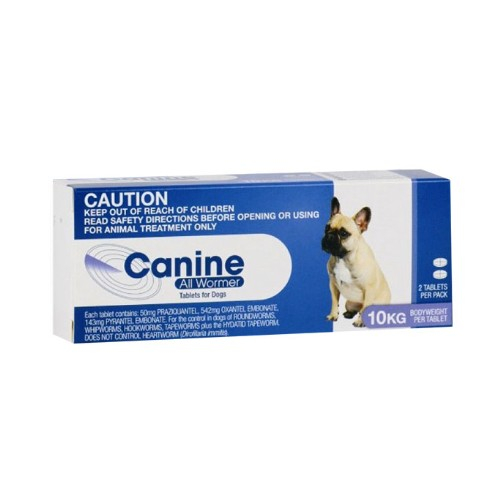 Canine all wormer discount