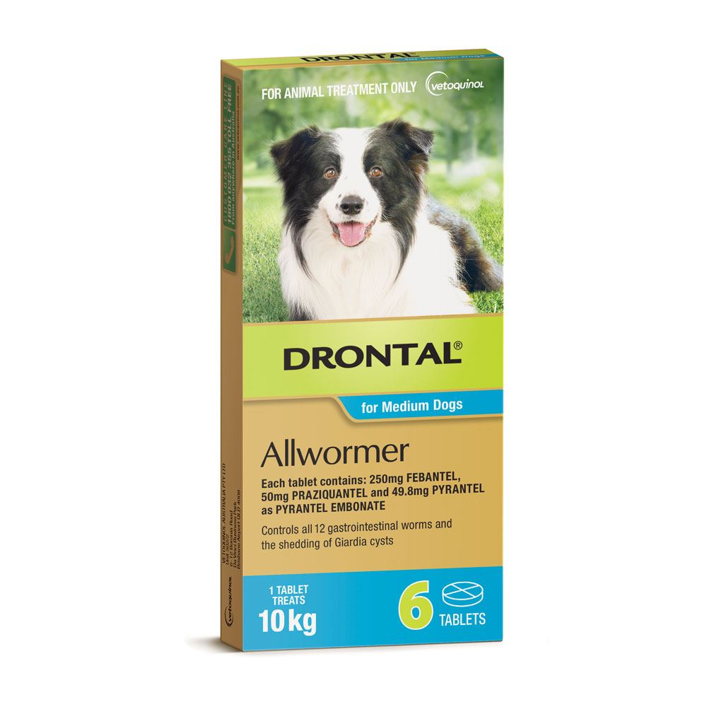 ranvet all wormer tablets