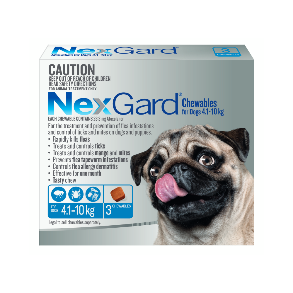 Nexgard for dogs deals 10 24 lbs