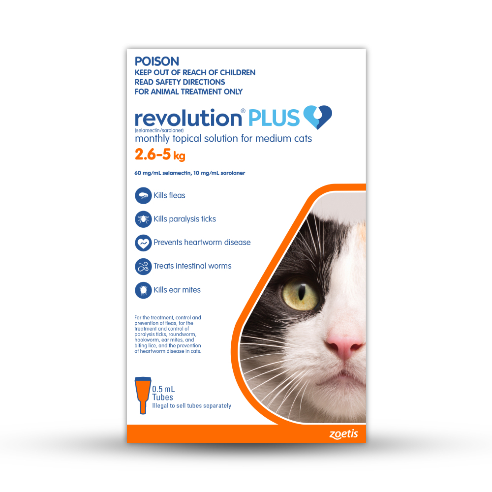 Revolution vaccine for sales cats