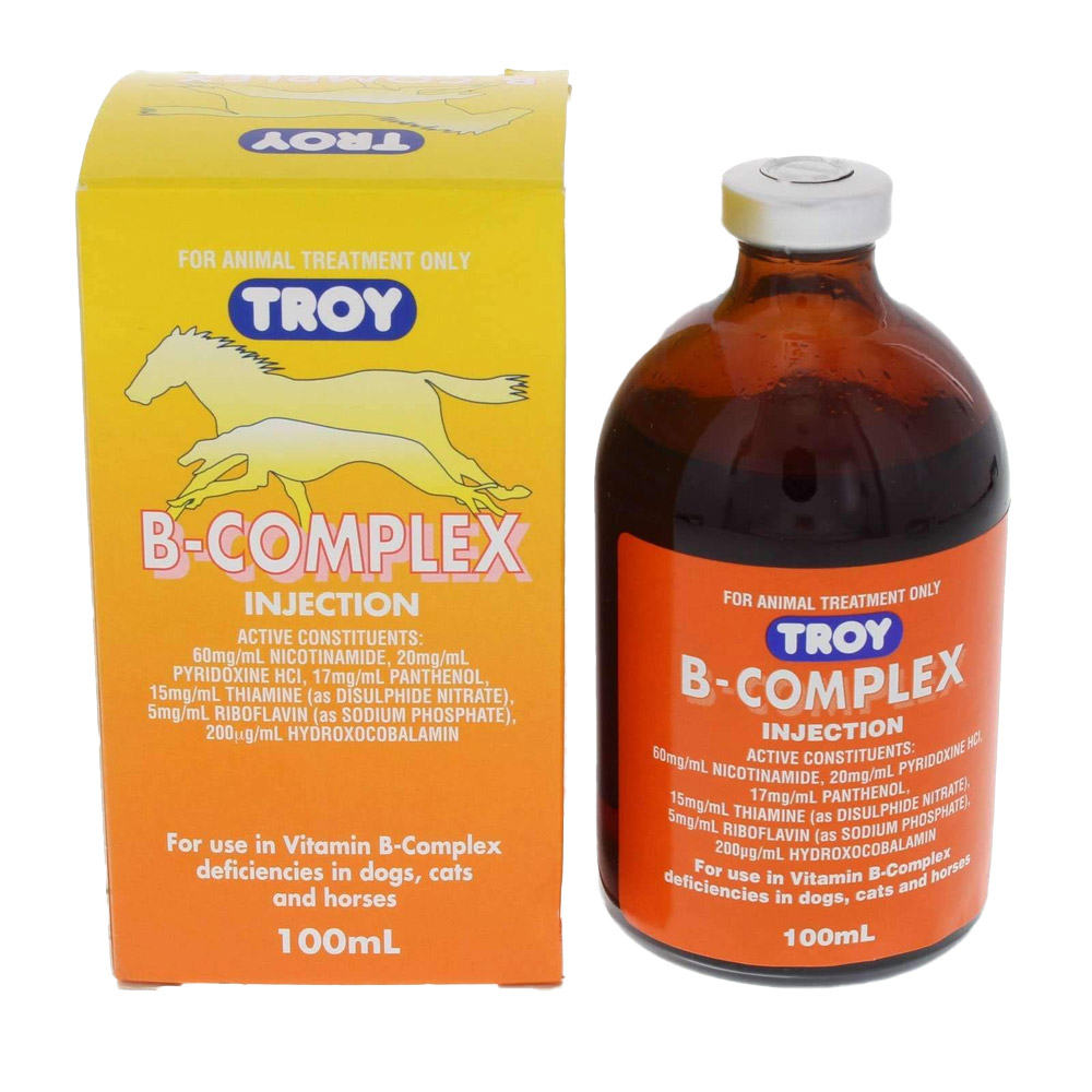 Troy B Complex 100ml CanadaVet