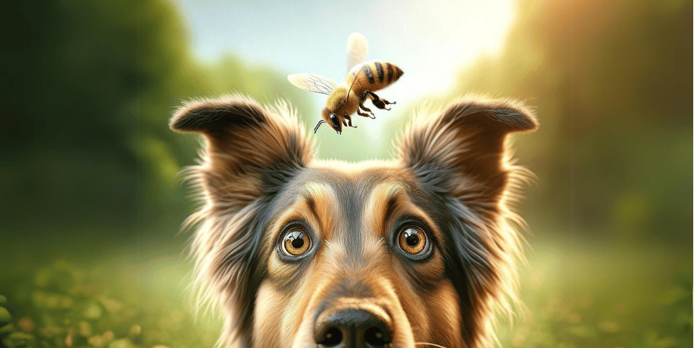 Help My Pet Got Stung By A Bee