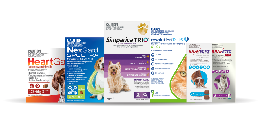 No RX Pet Protection Pack Shots