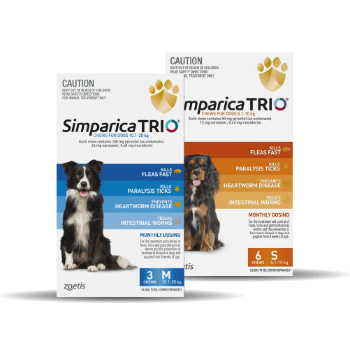 Simparica Trio for Dogs