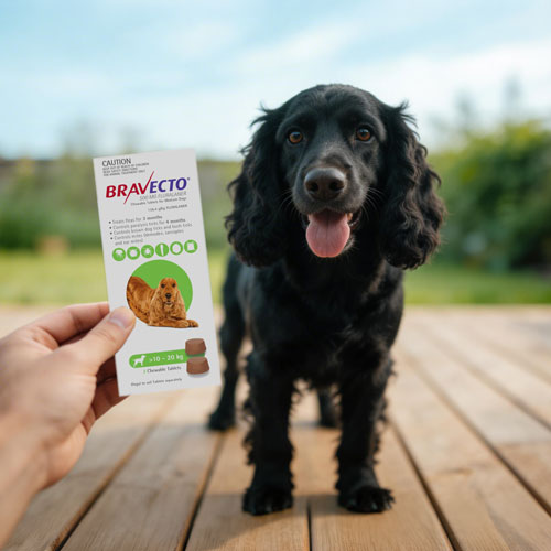 Bravecto for Dogs lifestyle image