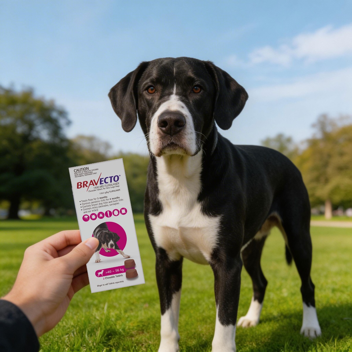 Bravecto for Dogs comparison image