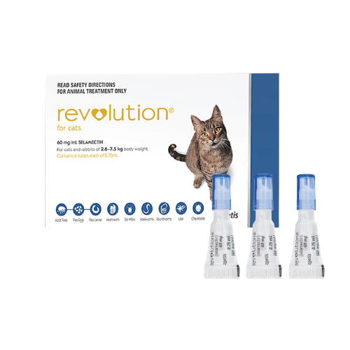 Revolution for Cats 3 pack product image